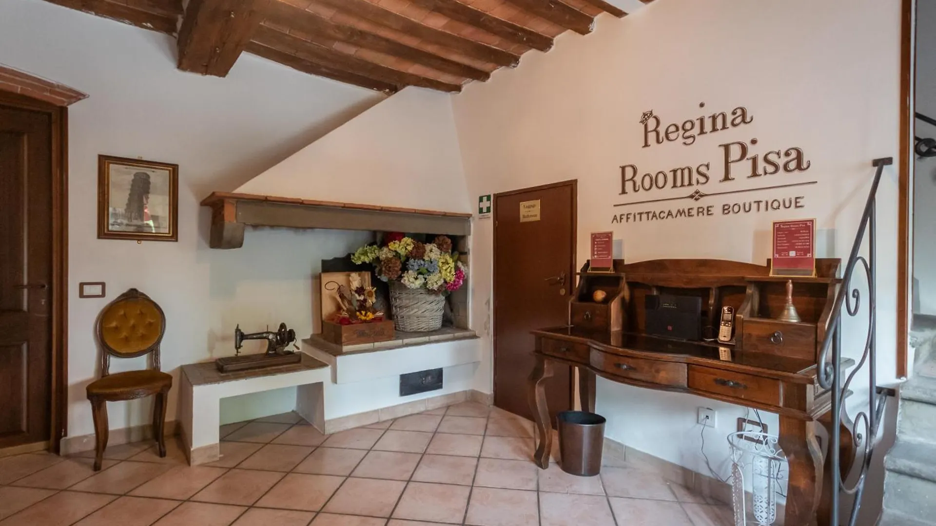 Regina Rooms Pisa